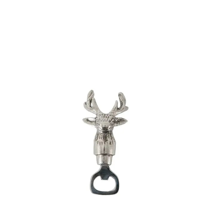 Ghedi Stag Bottle Opener Aluminium — SantoLusso®