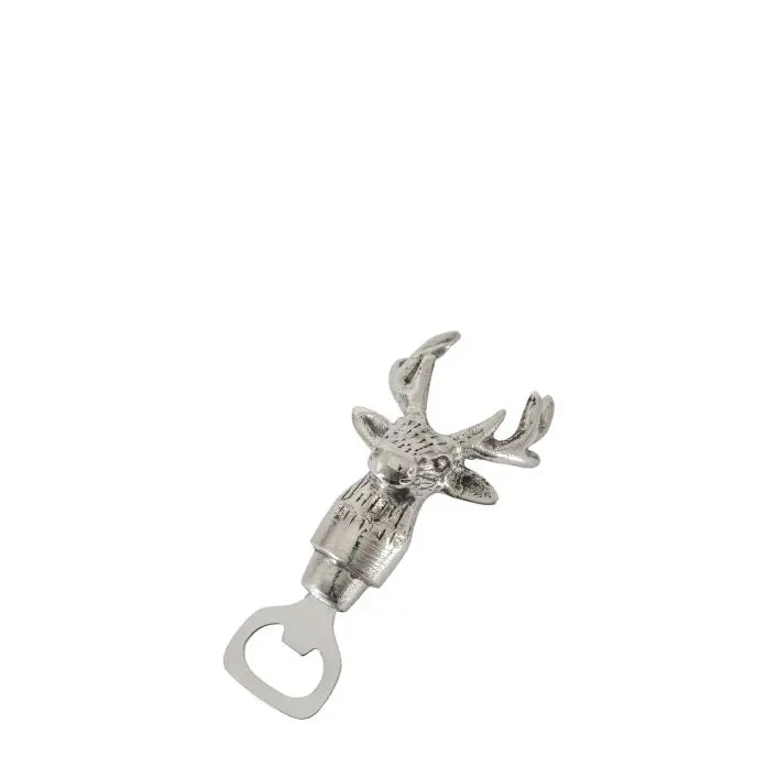 Ghedi Stag Bottle Opener Aluminium — SantoLusso®