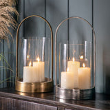 Ghedi Linton Hurricane Antique Brass — SantoLusso®