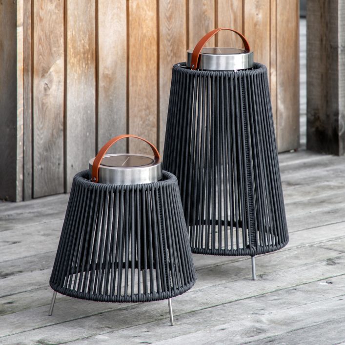 Ghedi Kiarlo LED Solar Lantern Small — SantoLusso®