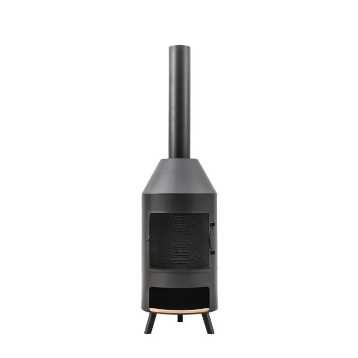 Ghedi Kiarlo Chiminea with Pizza Shelf — SantoLusso®