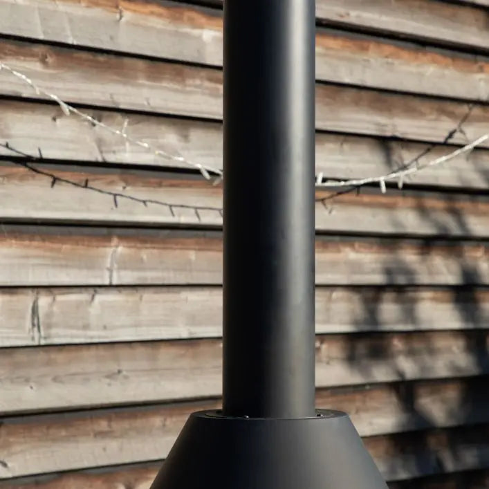 Ghedi Kiarlo Chiminea with Pizza Shelf — SantoLusso®