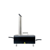 Ghedi Orratto Pellet Pizza Oven Black — SantoLusso®