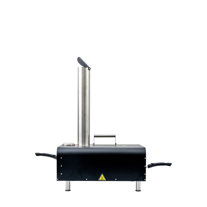 Ghedi Orratto Pellet Pizza Oven Black — SantoLusso®