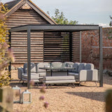 Ghedi Oras Pergola Black — SantoLusso®