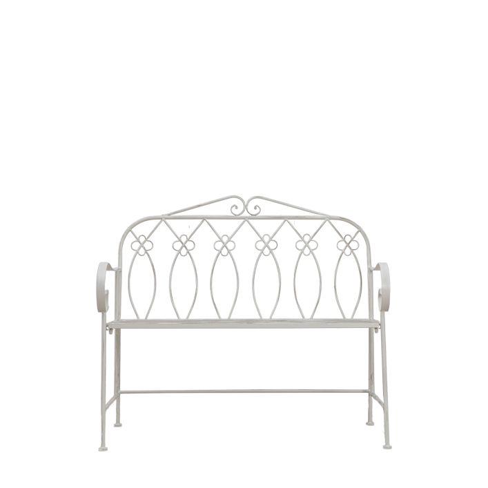 Ghedi Pierro Outdoor Bench Vanilla — SantoLusso®