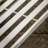 Ghedi Pierro Outdoor Bench Vanilla — SantoLusso®