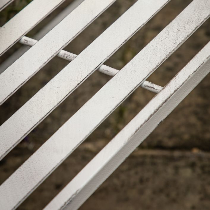 Ghedi Pierro Outdoor Bench Vanilla — SantoLusso®