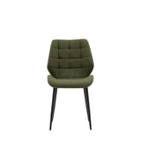 Ghedi Bertino Dining Chair Bottle Green (2pk) — SantoLusso®