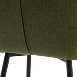 Ghedi Bertino Dining Chair Bottle Green (2pk) — SantoLusso®