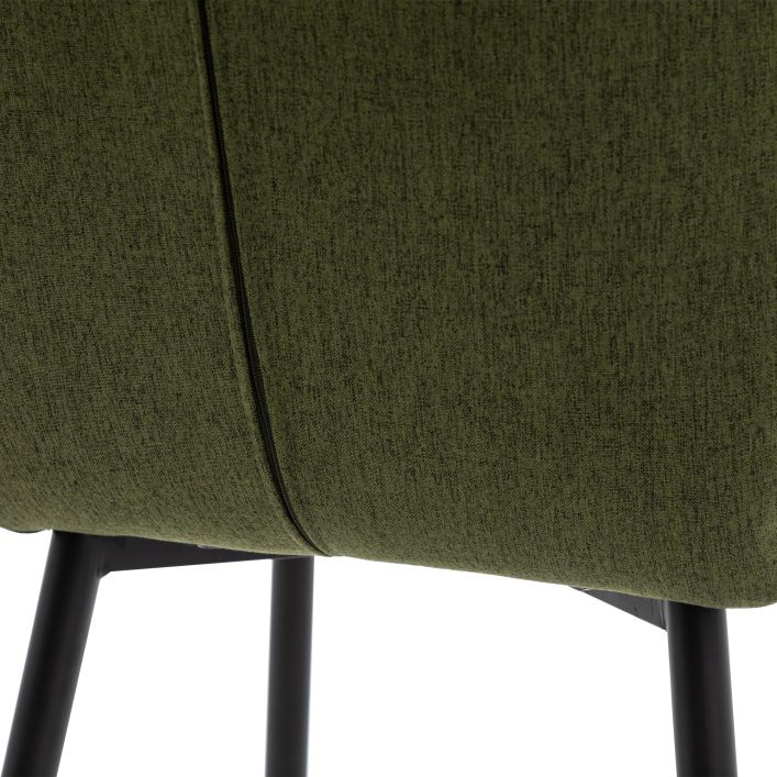 Ghedi Bertino Dining Chair Bottle Green (2pk) — SantoLusso®