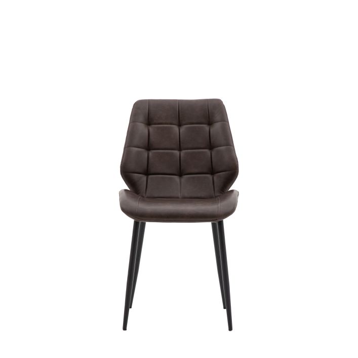 Ghedi Bertino Dining Chair Brown (2pk) — SantoLusso®