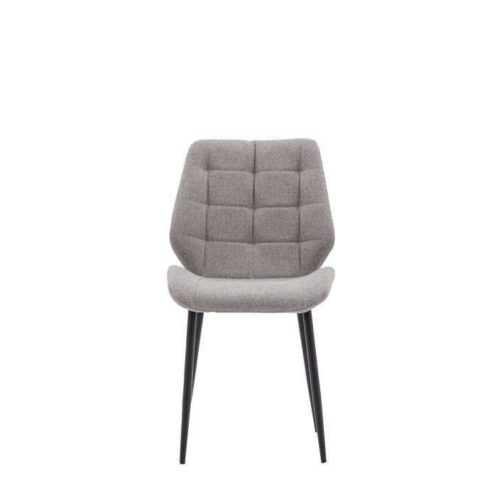Ghedi Bertino Dining Chair Light Grey (2pk) — SantoLusso®