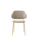 Ghedi Callano Dining Chair Taupe (2pk) — SantoLusso®