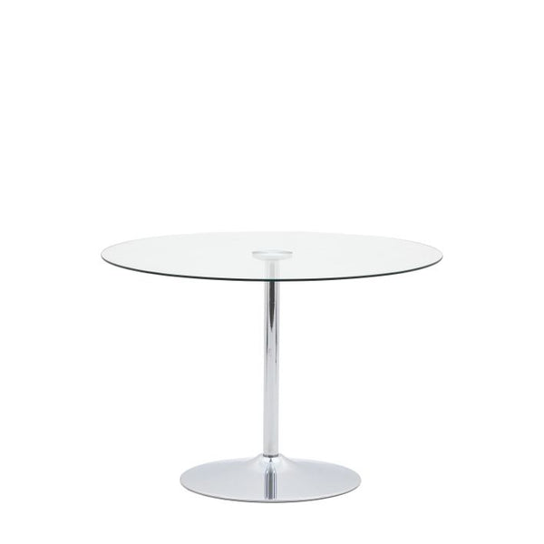 Ghedi Gianluca Dining Table Clear Glass — SantoLusso®