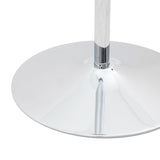 Ghedi Gianluca Dining Table Clear Glass — SantoLusso®