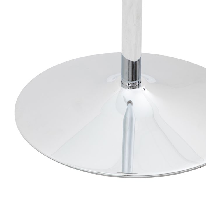 Ghedi Gianluca Dining Table Clear Glass — SantoLusso®