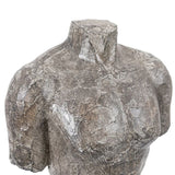 Ghedi Adonia Sculpture Grey Large — SantoLusso®