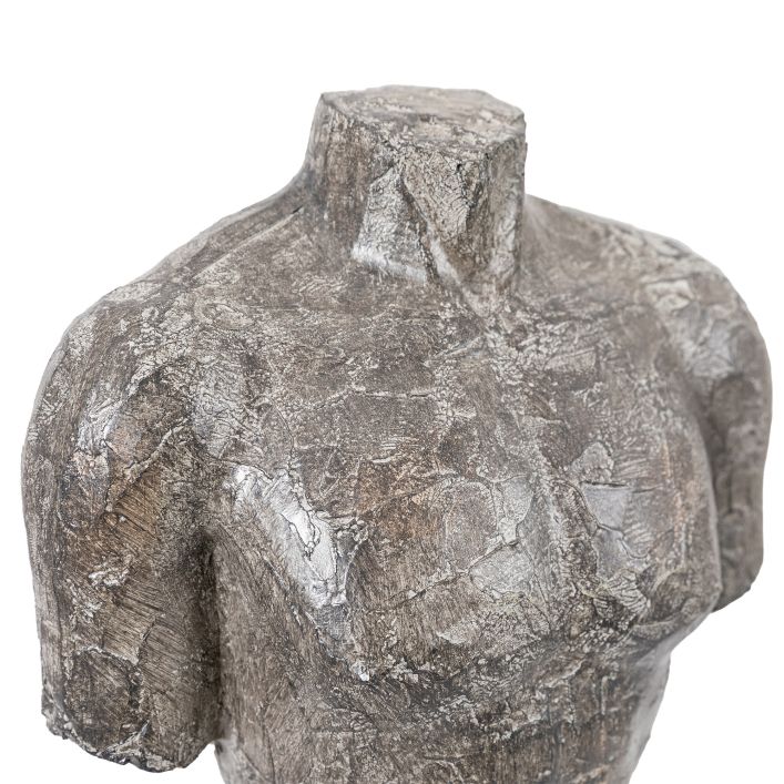 Ghedi Adonia Sculpture Grey Large — SantoLusso®