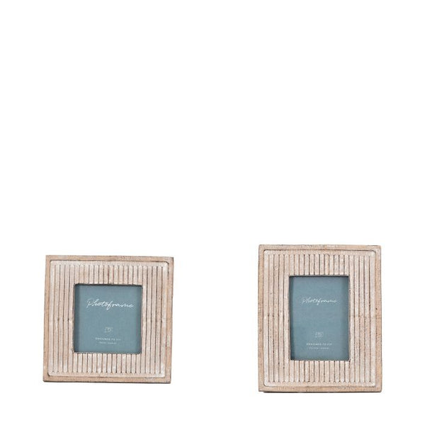 Ghedi Drift Photo Frame Mini (Set of 2) — SantoLusso®