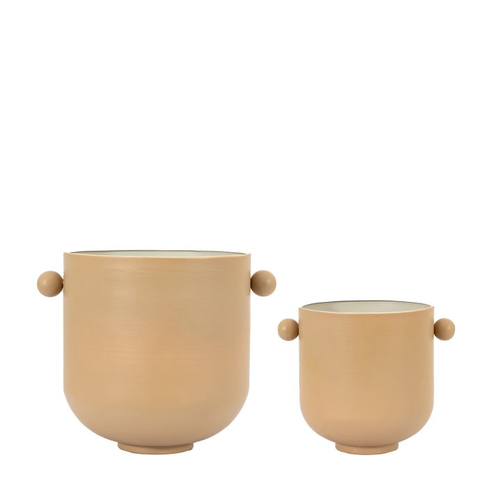 Ghedi Pluto Planter Pebble (Set of 2) — SantoLusso®