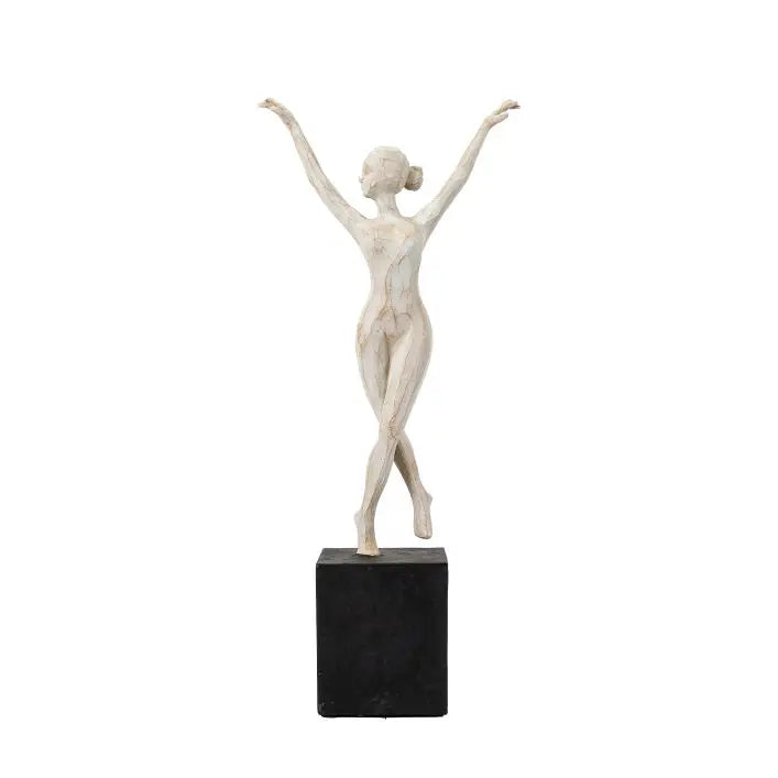 Ghedi Ballerina Encore Sculpture — SantoLusso®