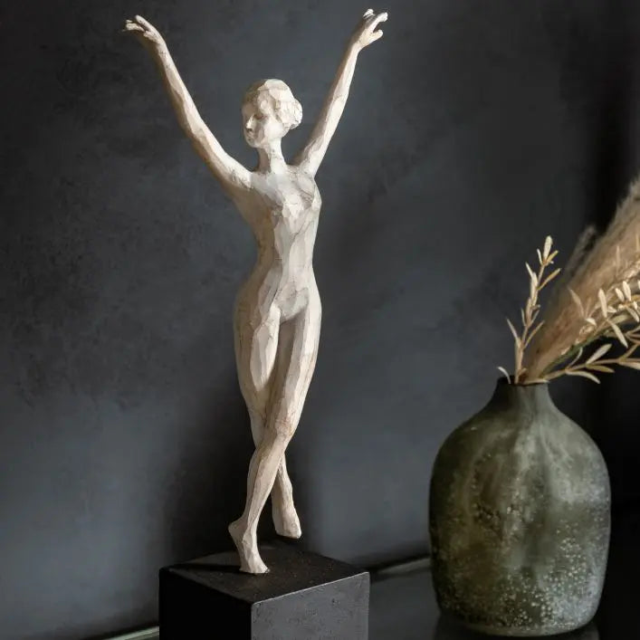 Ghedi Ballerina Encore Sculpture — SantoLusso®