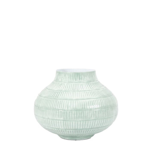 Ghedi Emmy Vase Large Pale Sage — SantoLusso®