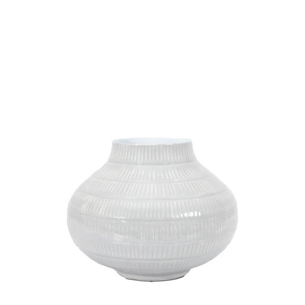 Ghedi Emmy Vase Large Pale Grey — SantoLusso®