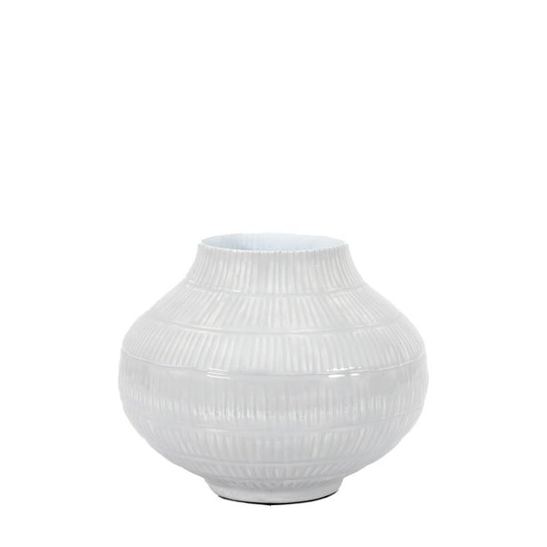 Ghedi Emmy Vase Small Pale Grey — SantoLusso®