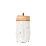 Ghedi Callow Jar White Natural — SantoLusso®