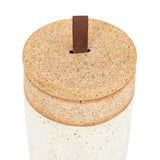 Ghedi Callow Jar White Natural — SantoLusso®