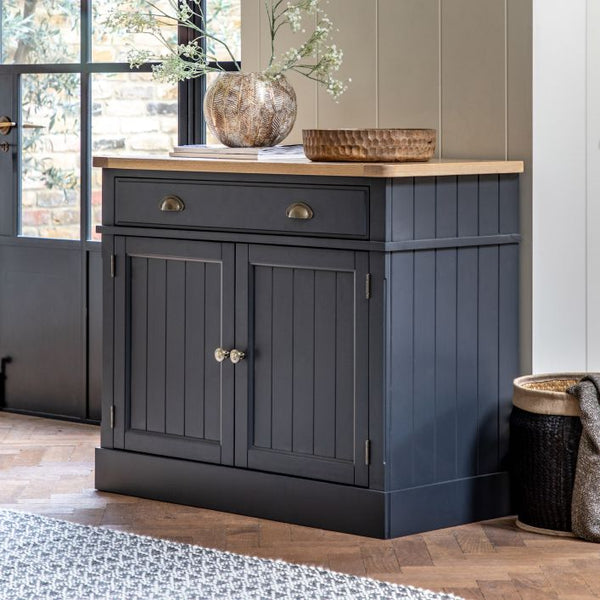 Ghedi Ivo 2 Door Sideboard Meteor — SantoLusso®