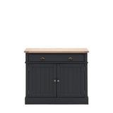 Ghedi Ivo 2 Door Sideboard Meteor — SantoLusso®