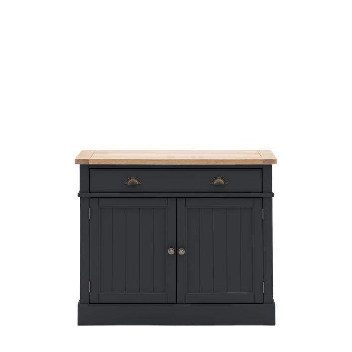 Ghedi Ivo 2 Door Sideboard Meteor — SantoLusso®