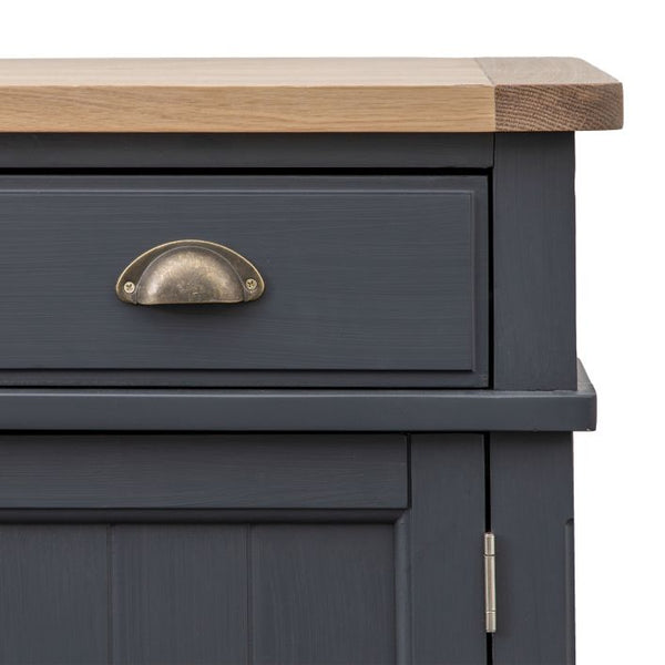 Ghedi Ivo 2 Door Sideboard Meteor — SantoLusso®