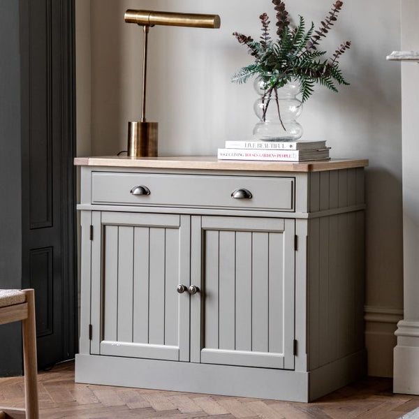 Ghedi Ivo 2 Door Sideboard Prairie — SantoLusso®