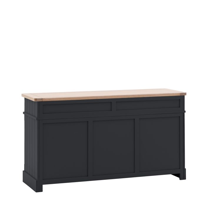 Ghedi Ivo 2 Door 2 Drawer Sideboard Meteor — SantoLusso®