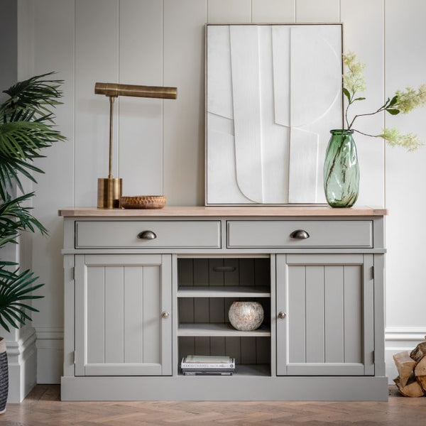 Ghedi Ivo 2 Door 2 Drawer Sideboard Prairie — SantoLusso®