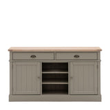 Ghedi Ivo 2 Door 2 Drawer Sideboard Prairie — SantoLusso®