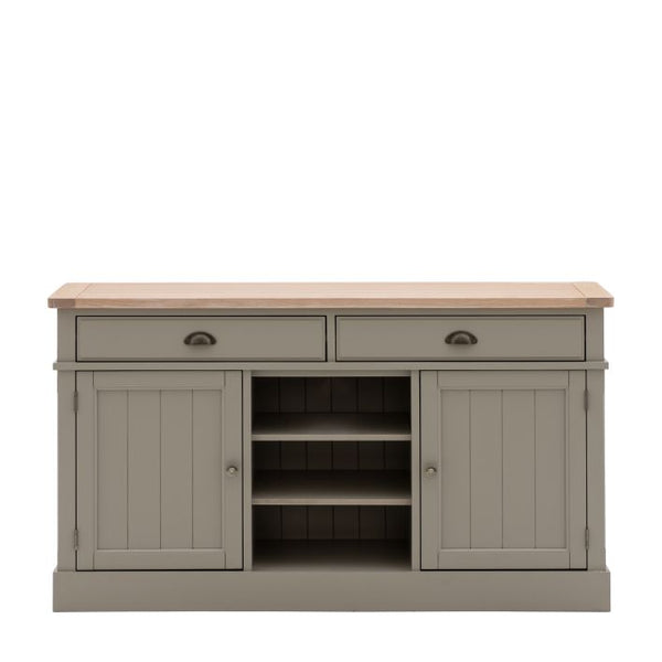Ghedi Ivo 2 Door 2 Drawer Sideboard Prairie — SantoLusso®