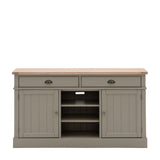 Ghedi Ivo 2 Door 2 Drawer Sideboard Prairie — SantoLusso®