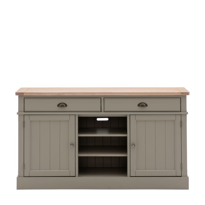 Ghedi Ivo 2 Door 2 Drawer Sideboard Prairie — SantoLusso®