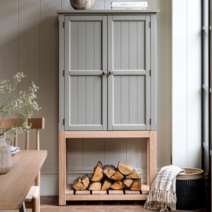 Ghedi Ivo 2 Door Cupboard Prairie — SantoLusso®