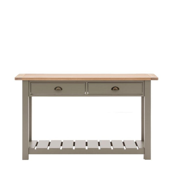 Ghedi Ivo 2 Drawer Console Prairie — SantoLusso®