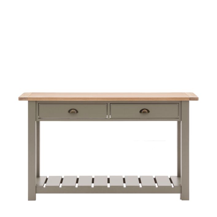 Ghedi Ivo 2 Drawer Console Prairie — SantoLusso®