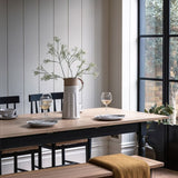 Ghedi Ivo Extending Dining Table Meteor — SantoLusso®