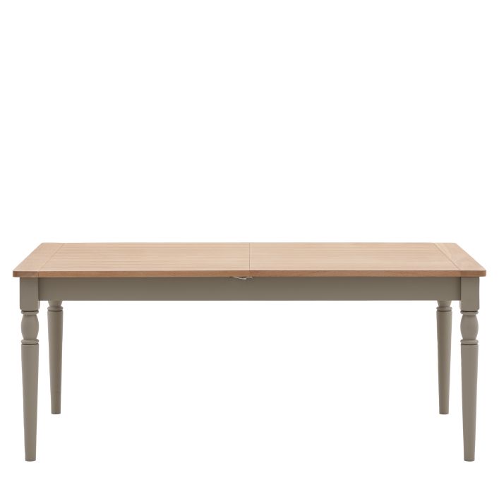Ghedi Ivo Extending Dining Table Prairie — SantoLusso®