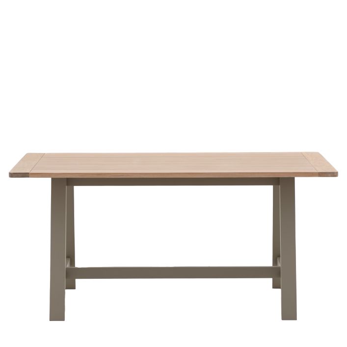 Ghedi Ivo Trestle Table Prairie — SantoLusso®