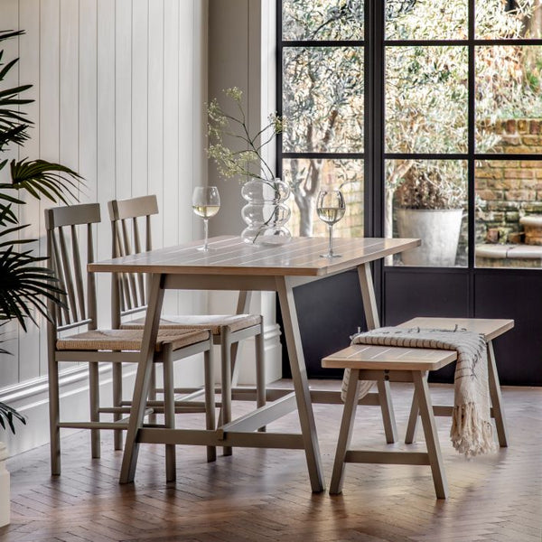 Ghedi Ivo Trestle Table Prairie — SantoLusso®